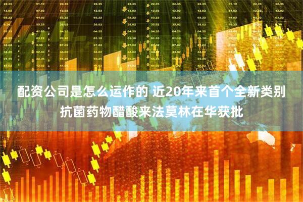 配资公司是怎么运作的 近20年来首个全新类别抗菌药物醋酸来法莫林在华获批