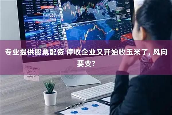 专业提供股票配资 停收企业又开始收玉米了, 风向要变?